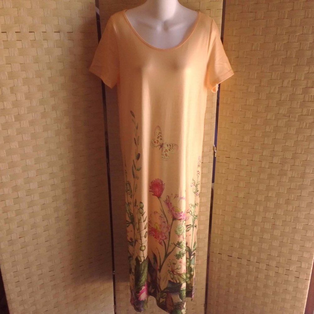 Womens NWOT MISSLOOK Maxi Dress Size S
